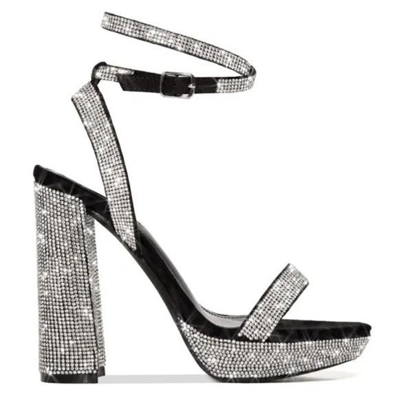 6, 6.5, 7 & 7.5💎💍Dripping Diamonds Platform H - Picture 4 of 8